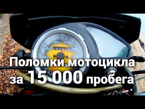 Видео: Обзор поломок в мотоцикле Shineray xy250-6c после 15 тысяч пробега