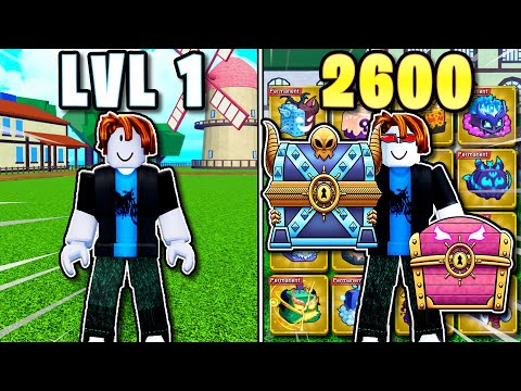 Видео: Blox Fruits Noob to Max ТОЛЬКО ДЛЯ ТАИНСТВЕННЫХ КОРОБОК