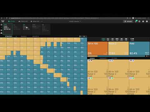 Видео: Как правильно построить дерево в солвере с помощью сервиса GTO Wizard рассказывает Василий Bumbak