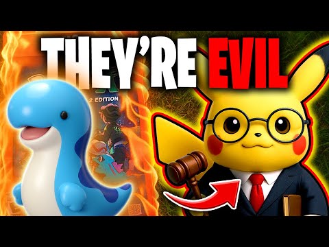 Видео: Nintendo ТЕРЯЕТ МИЛЛИОНЫ в иске Palworld!