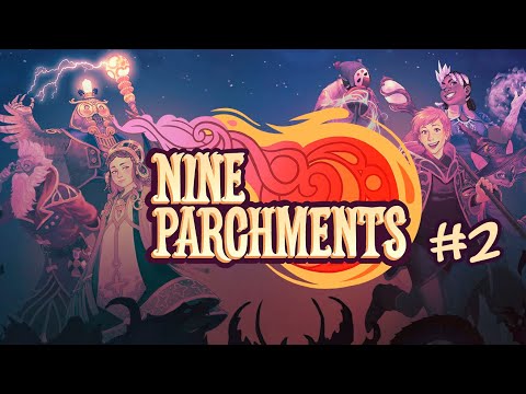 Видео: Ищем свитки с @hudmakc! | Nine Parchments (#2)