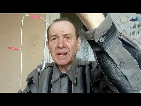 Видео: Рыболовная снасть  "елочка". Опыт Куликова.