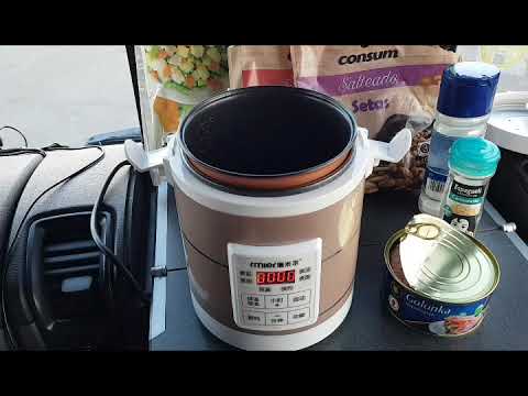 Видео: Мультиварка 12/24 V спустя полтора месяца