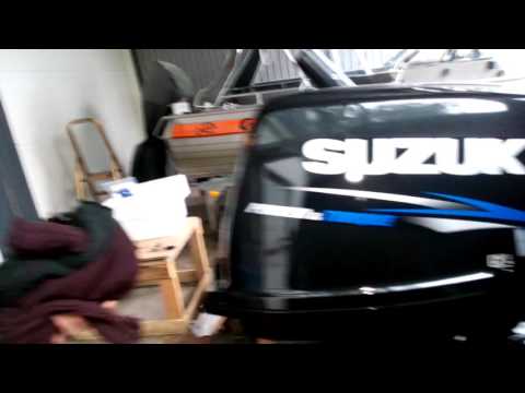 Видео: SUZUKI DT15AS (часть 3)