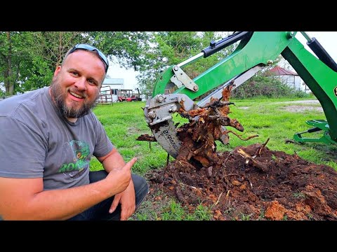 Видео: Расширенный экскаватор-рыхлитель просто великолепен