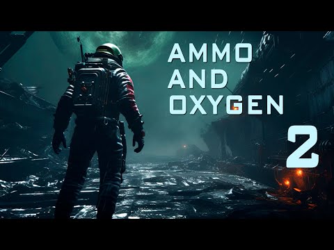 Видео: Снайперка в каньоне #2 [Ammo and Oxygen] шутер-рогалик в космосе