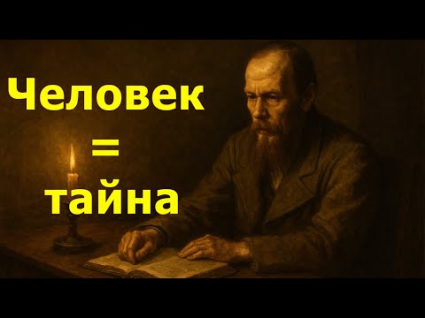 Видео: Человек-загадка: почему мы сами себе тайна? ~ Достоевский