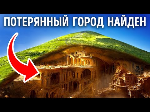 Видео: Подросток нашел давно потерянный город майя