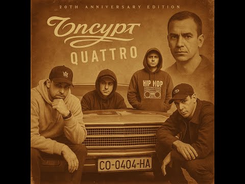 Видео: Ъпсурт - Quattro 20Th Anniversary (Целият Албум)