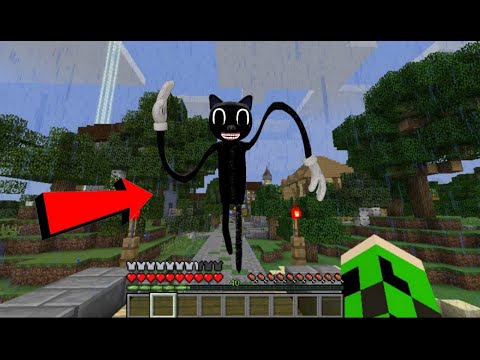 Видео: Я ПРИЗВАЛ МУЛЬТЯШНОГО КОТА В МАЙНКРАФТ!!CARTOON CAT В 3:00