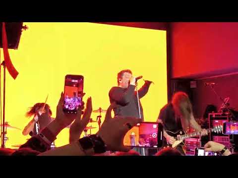 Видео: Глеб Самойлов & The Matrixx - Ураган (Москва,03.01.2025)