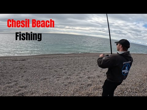 Видео: Чесил-Бич Бланк | Первая морская рыбалка в Феррибридже