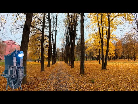 Видео: Осенний город Чехов на моноколесе, Часть-2, Октябрь 2025