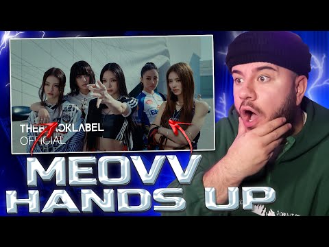 Видео: Хит этого лета? | MEOVV - ‘HANDS UP’ (РЕАКЦИЯ)