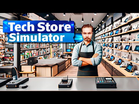 Видео: Проходняк, но симпатичный ⋗︎ Tech Store Simulator ⋗︎ Прохождение #1