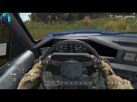 Видео: Dayz сервер Your story. Наслаждаюсь дорогой. Беарсы.