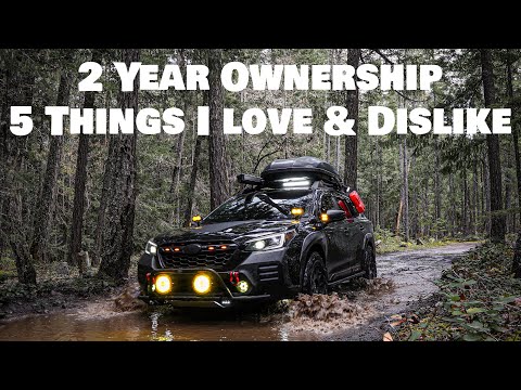 Видео: Обзор владения Subaru Outback Wilderness за 2 года | 5 вещей, которые мне нравятся и не нравятся,...