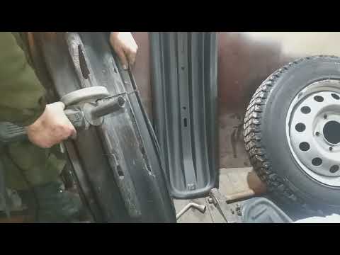 Видео: Замена некачесвенных расширителей лыж тайга варяг 550V  после 300км пробега