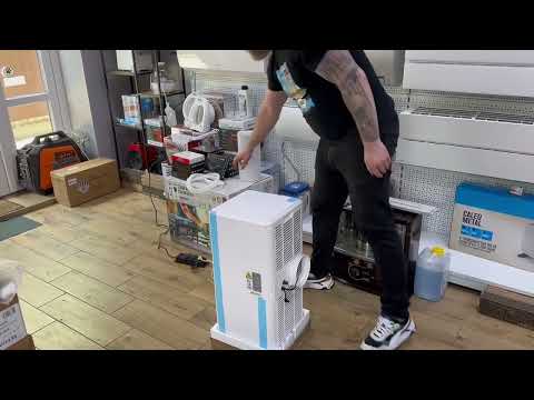 Видео: Мобільний кондиціонер Samurai SMN-CRN7M (Pearl)