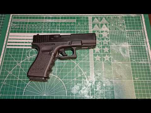 Видео: Небольшой обзор и доработка East Crane Glock 19 Gen 3