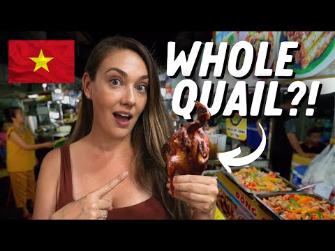 Видео: Американцы ВПЕРВЫЕ ЕДЯТ вьетнамскую уличную еду! 🇻🇳 Видеоблог о путешествиях во Вьетнам 2023