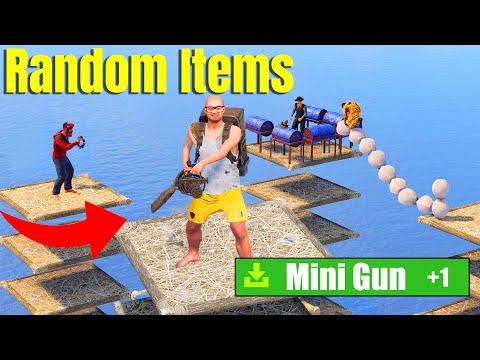 Видео: Я получаю случайный предмет каждые 10 секунд... Но я застрял в небе