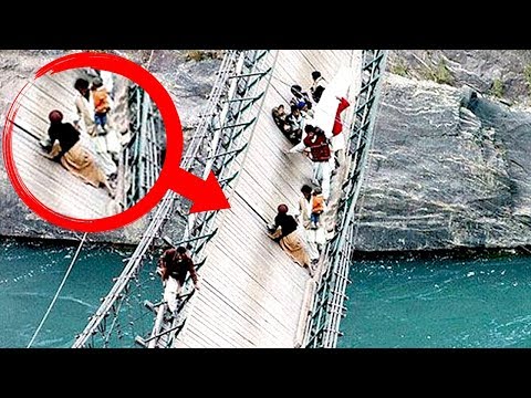 Видео: Өтуі өлімге тең көпірлер