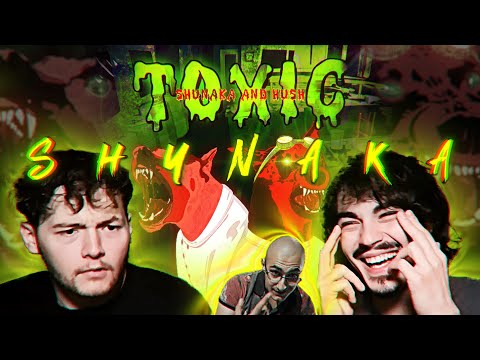 Видео: SHUNAKA & HUSH - TOXIC (РЕАКЦИЯ/РЕВЮ НА АЛБУМ)