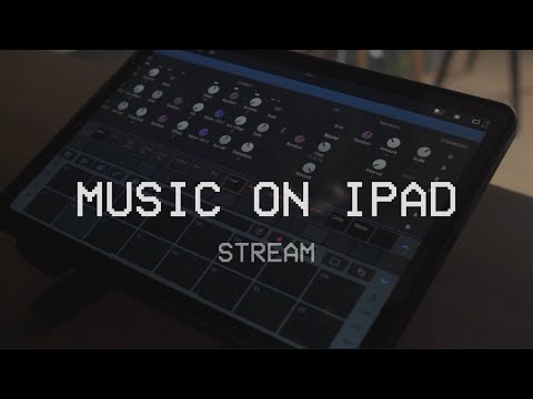 Видео: Create music on Ipad / Пишу музыку на Ipad