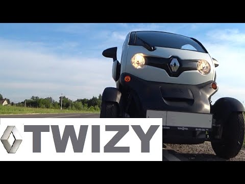 Видео: Электро ПОЗИТИВ Renault Twizy