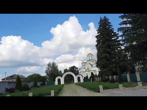 Видео: Покровский монастырь (Золотоноша) и скит Иоанна Богослова