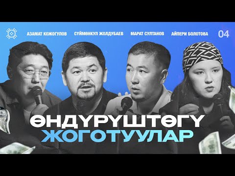 Видео: Өндүрүштүн эффективдүүлүгүн кайдан издөөгө болот? | Тикме Маек | 4-чыгарылыш