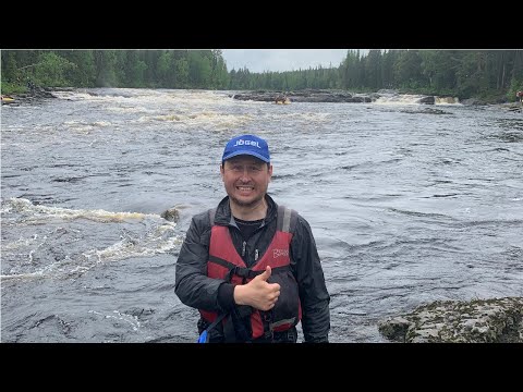 Видео: Сплав по Тунтсайоки и Тумче июнь 2022