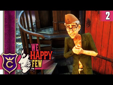 Видео: ОТДАЛ ДЕДУ МЕДАЛИ #2 We Happy Few Прохождение