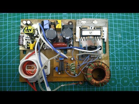 Видео: Стенд для проверки импульсных трансформаторов