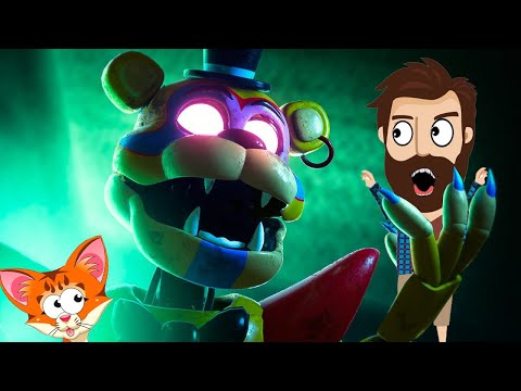 Видео: ФНАФ 9! ЭТО ЕЩЁ НЕ КОНЦОВКА – Прохождение fnaf security breach с Domi Show play