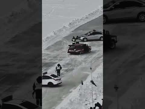 Видео: Город Москва ДПС поймал автохулган Лада 2104 дрифт сходка Москва #бпан