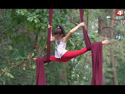 Видео: Просто утро.  Воздушная акробатика. 10.09.2018