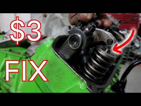 Видео: Скажи НЕТ бутылке! Сломанные толкатели на гидравлическом кулачке. Лучшая альтернатива?