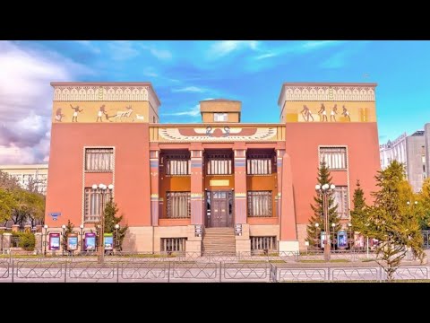 Видео: Как это устроено: Красноярский краевой краеведческий музей