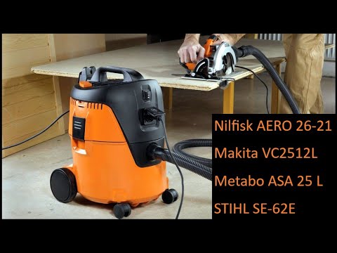 Видео: Пылесос AEG AP2-200 (клон Nilfisk AERO 26-21) Чем он так хорош?