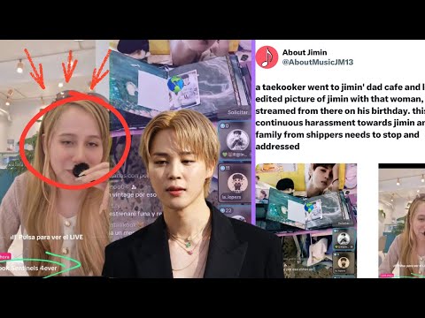 Видео: Настоящий мотив поступка женщины в семейном кафе Чимина из BTS — был ли за этим кто-то?