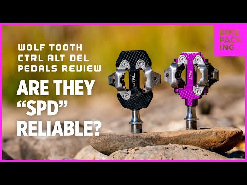 Видео: Педали Wolf Tooth CTRL + ALT + DEL: надежность SPD, продуманная конструкция