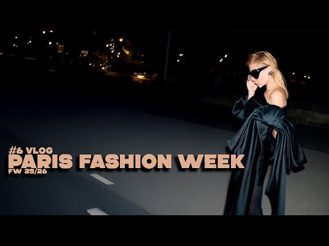 Видео: Влог с Парижской недели моды. Сезон  25/26