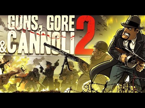 Видео: Полное прохождение Guns, Gore & Cannoli 2 -- (Прохождение без комментариев 60FPS)