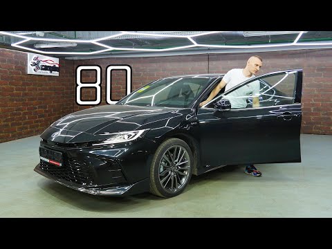 Видео: Новая Камри 80 - Честный обзор на Китайскую вещь