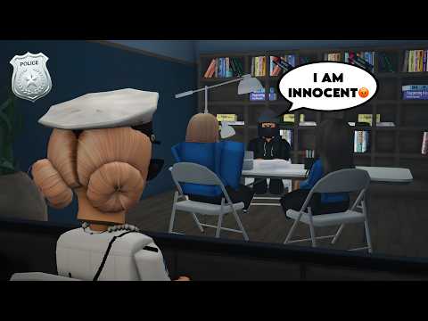 Видео: Я СТАЛА ПОЛИЦЕЙСКИМ В БЛОКСБУРГЕ *Озвученная ролевая игра*