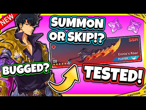 Видео: НОВОЕ ЛУЧШЕЕ ОРУЖИЕ!? НЕ ПОЛНОСТЬЮ ЗАБАГИРОВАНО! РЁВ ЭННИО ПРОВЕРЕН! ЛУЧШЕЕ ОРУЖИЕ ДЖИНВУ!? [Прок...