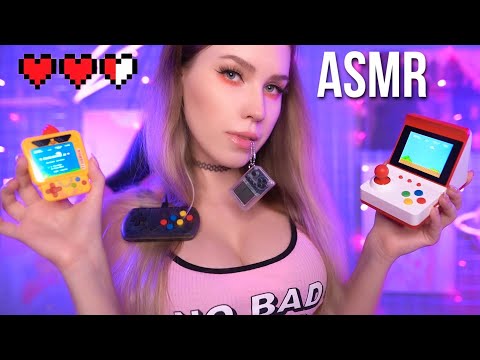 Видео: ASMR 😍 РЕТРО ИГРЫ 90s на ПРИСТАВКАХ 🕹 Марио, Контра, Тетрис АСМР / Retro Game