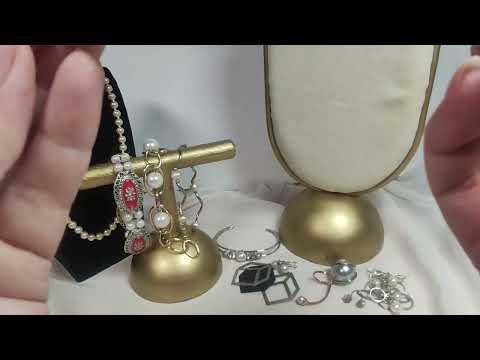 Видео: Вінтажні прикраси з перлинами. Розпаковка посилки.